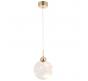 Подвесной светильник Crystal Lux CIELO SP3W LED GOLD