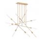 Подвесной светильник Crystal Lux DIA PL10