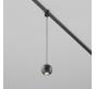 Трековый подвесной светильник Maytoni Technical Elasity 3000K Sfera TR165-1-8W3K-M-B