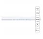 Магнитный трековый светильник Arte Lamp Linea 4000К A4634PL-1WH