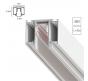Шинопровод Arte Lamp Linea-Accessories A474233, магнитный встраиваемый в натяжной ПВХ потолок, белый 2м