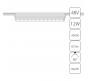 Магнитный трековый светильник Arte Lamp Rapid 4000К A6154PL-1WH