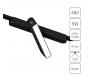 Магнитный трековый светильник Arte Lamp Rapid Smart 2700-6000К A2960PL-1BK