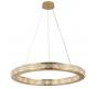 Подвесной светильник Newport Melody 8560/80 C gold polished