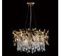 Подвесной светильник Crystal Lux ROMEO SP6 GOLD D600