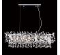Подвесной светильник Crystal Lux ROMEO SP8 CHROME L1000