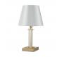 Настольный светильник Crystal Lux NICOLAS LG1 GOLD/WHITE
