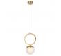 Подвесной светильник Crystal Lux CAROLINA SP1 V1 BRASS