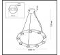 Подвесной светильник Odeon Light Turman 6631/75L