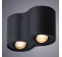 Накладной светильник Arte Lamp Falcon A5645PL-2BK