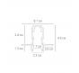 Магнитный шинопровод Arte Lamp Expert-Accessories A580106
