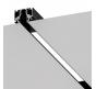 Шинопровод Arte Lamp Linea-Accessories A474306, магнитный встраиваемый в натяжной ПВХ потолок, черный 3м