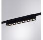 Магнитный трековый светильник Arte Lamp Rapid 3000К A1154PL-1BK