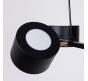 Светильник подвесной Arte Lamp Sebastian A7051SP-4BK