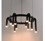 Светильник подвесной Arte Lamp Warhol A3258LM-30BK