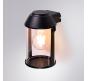 Настенный уличный светильник Arte Lamp Minchir  A8306AL-1BK