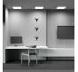 Потолочный светильник Maytoni Technical Ceiling 4000K Zon C032CL-45W4K-SQ-W
