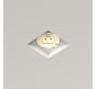 Точечный светильник Stellanova Canopus Flat гипсовый SN 102