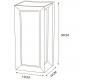 Настенный уличный светильник Arte Lamp Ulysses  A8130AL-1BK