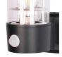 Настенный уличный светильник Arte Lamp Tokyo с датчиком движения A5316AL-1BK