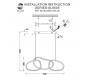 ST Luce Подвесной светильник ST-Luce Abra SL6505.203.26