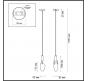 Подвесной светильник Odeon Light Lia 6695/5L
