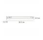 Магнитный трековый светильник Arte Lamp Linea 4000К A4662PL-1WH
