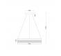 Светильник подвесной Arte Lamp Apollo A2549SP-75GO