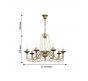 Подвесной светильник Favourite Chateau 2164-7P