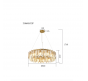 Подвесной светильник Stilfort New Ton 2186/05/12P