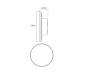 Настенный уличный светильник Arte Lamp Nimbo  A3412AL-1BK