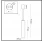 Подвесной светильник Odeon Light Terrazzo 7012/6L